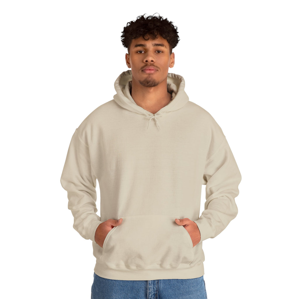 TweenLeaf Essential Hidden-Brand Hoodie | Clean Exterior