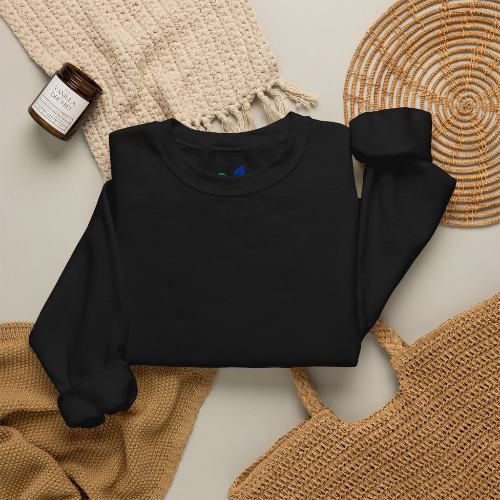 TweenLeaf Essential Heavyweight Crewneck | Hidden Neck Label