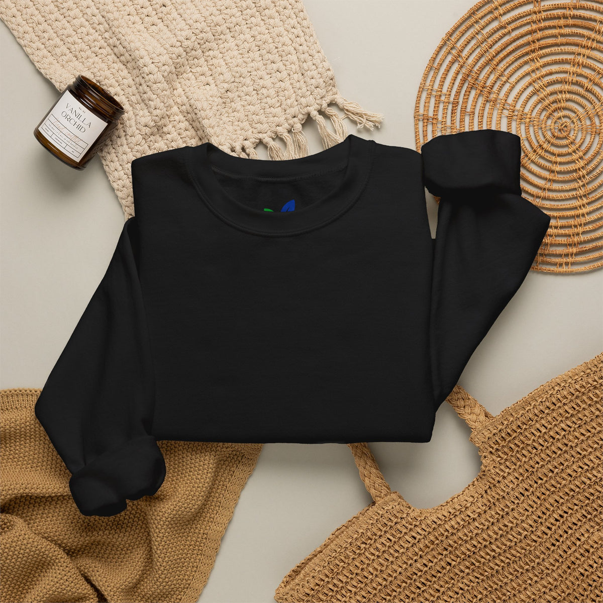 TweenLeaf Essential Heavyweight Crewneck | Hidden Neck Label