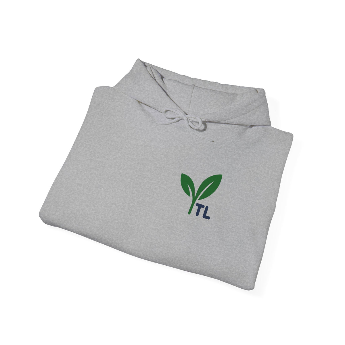 TweenLeaf Signature Logo Hoodie – Front, Back & Sleeve Edition
