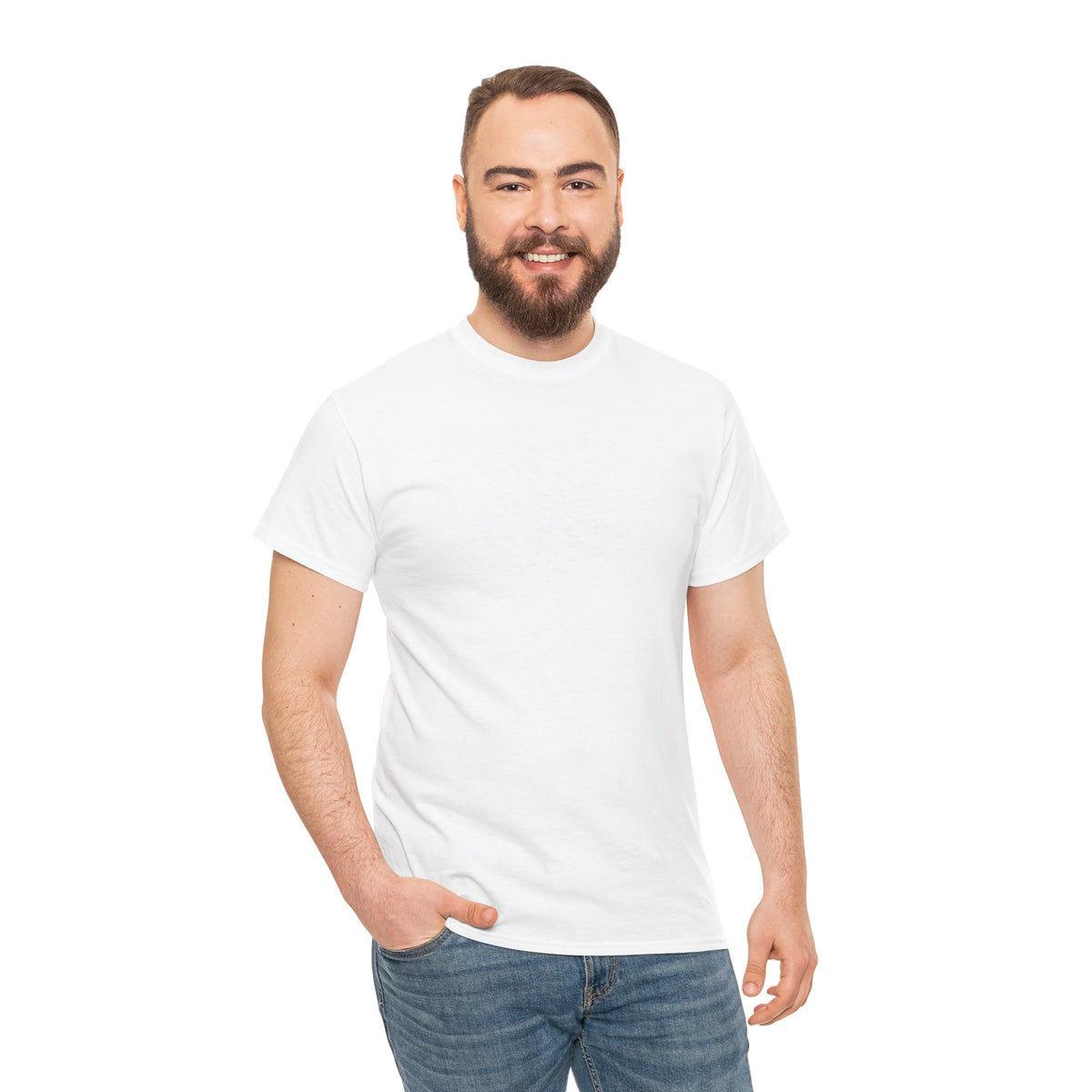 TweenLeaf Essential European Heavy Cotton Tee | Hidden Neck Label