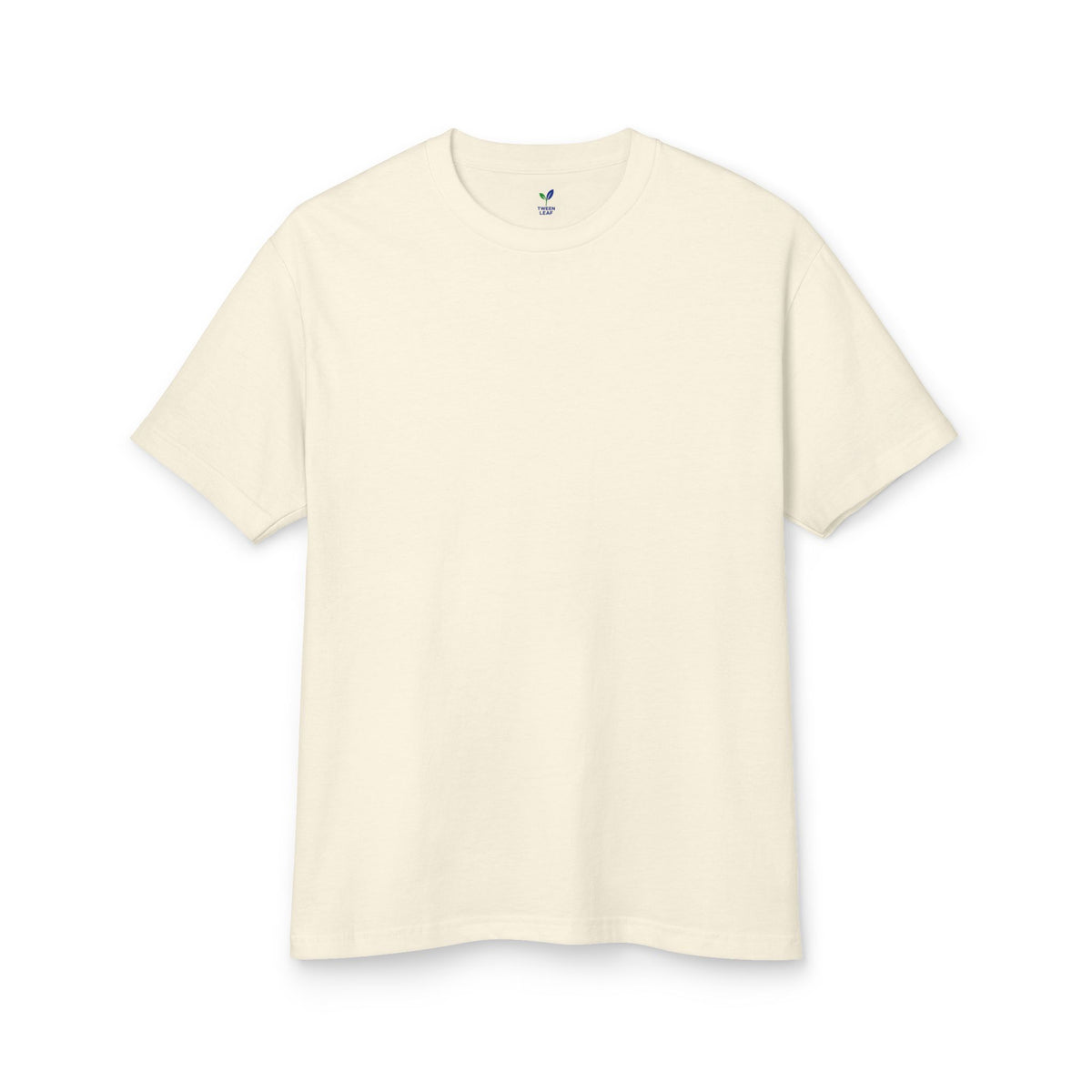 TweenLeaf Premium Garment-Dyed Heavyweight Tee | Branded Neck Label
