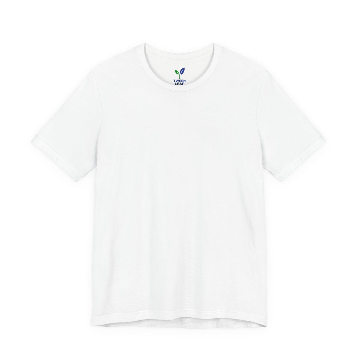 TweenLeaf Essential Jersey Tee | Hidden Neck Label | Clean Exterior