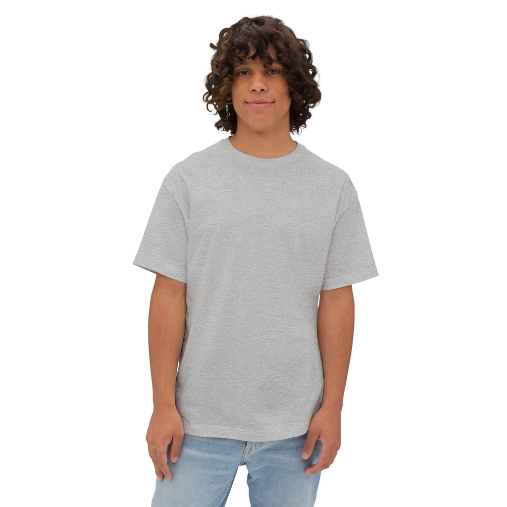 TweenLeaf Essential Oversized Boxy Tee | Branded Neck Label