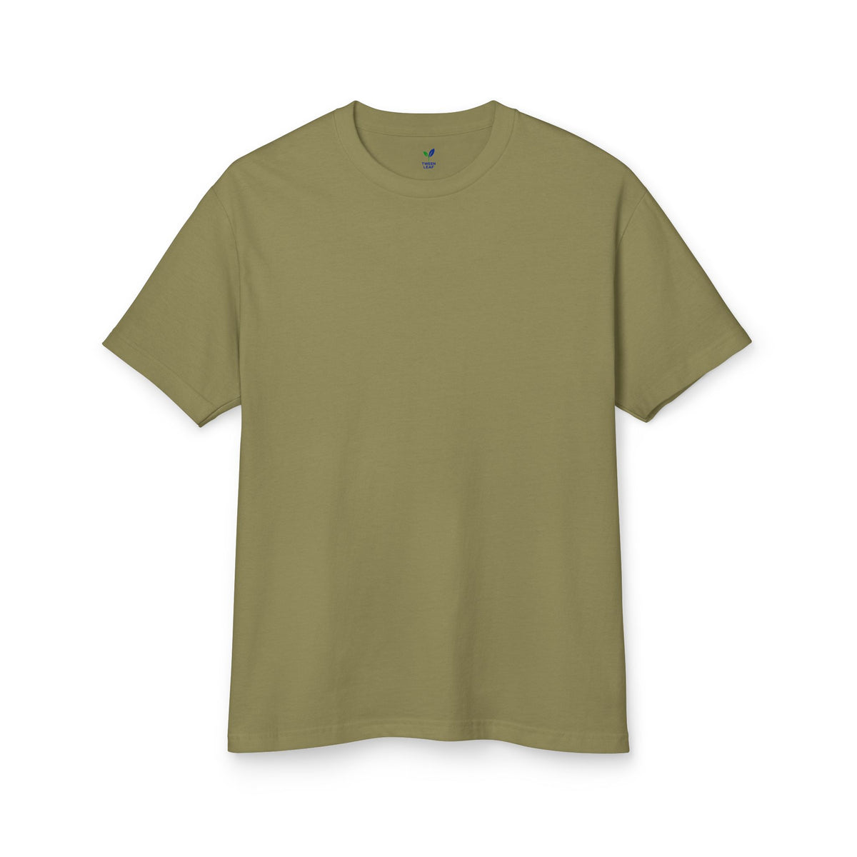 TweenLeaf Premium Garment-Dyed Heavyweight Tee | Branded Neck Label