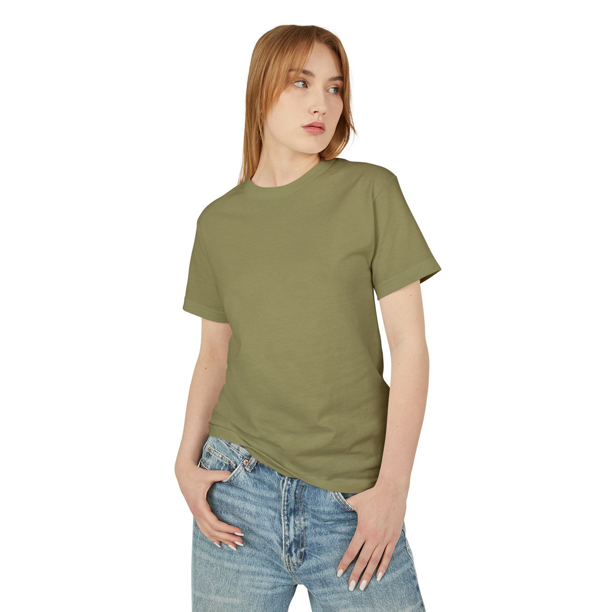 TweenLeaf Premium Garment-Dyed Heavyweight Tee | Branded Neck Label