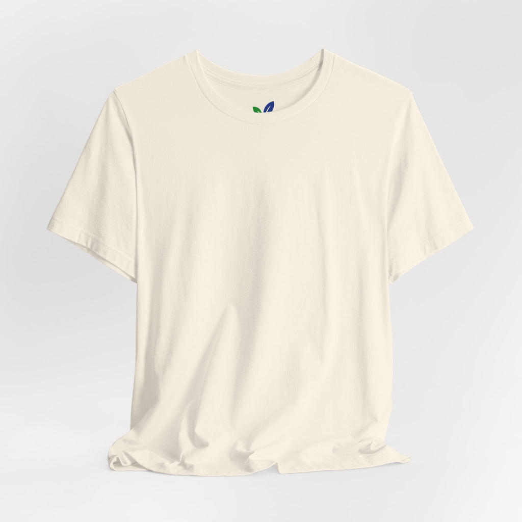 TweenLeaf Essential Jersey Tee | Hidden Neck Label | Clean Exterior