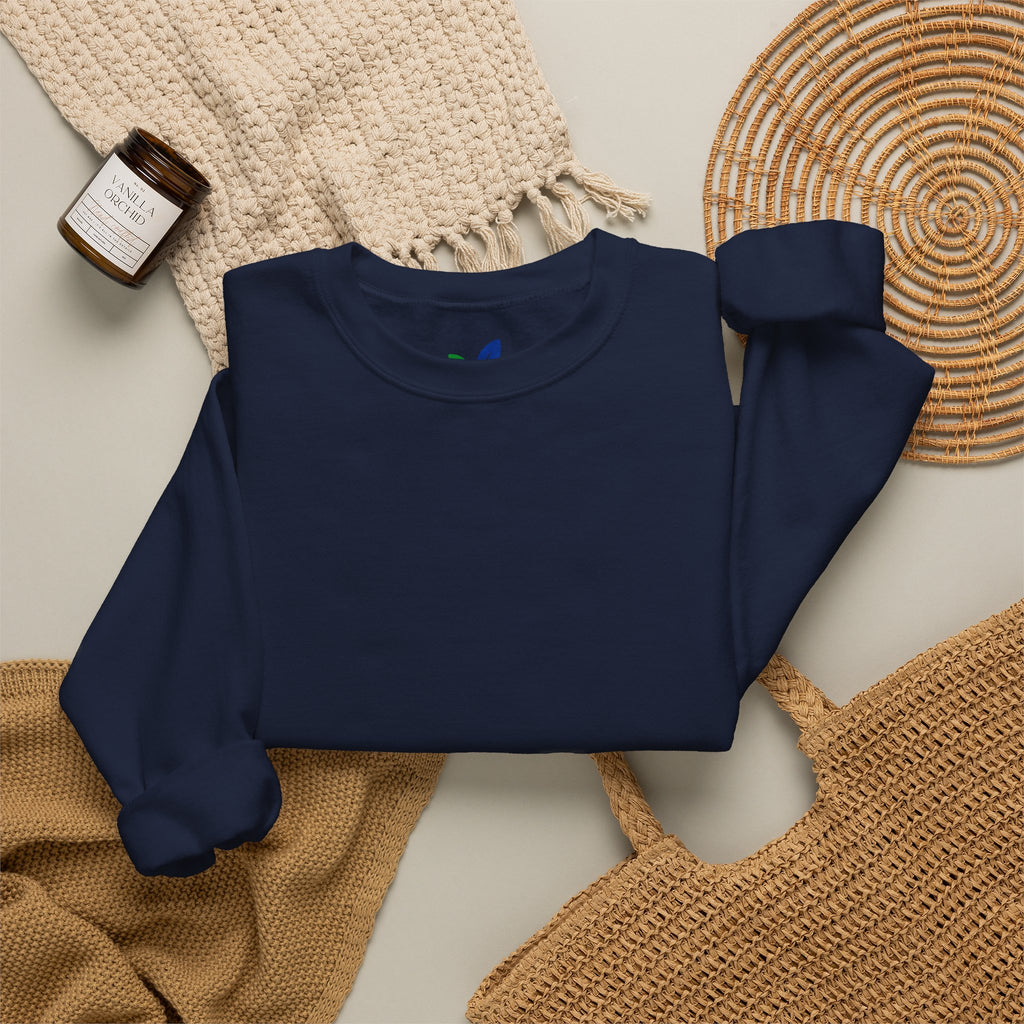 TweenLeaf Essential Heavyweight Crewneck | Hidden Neck Label