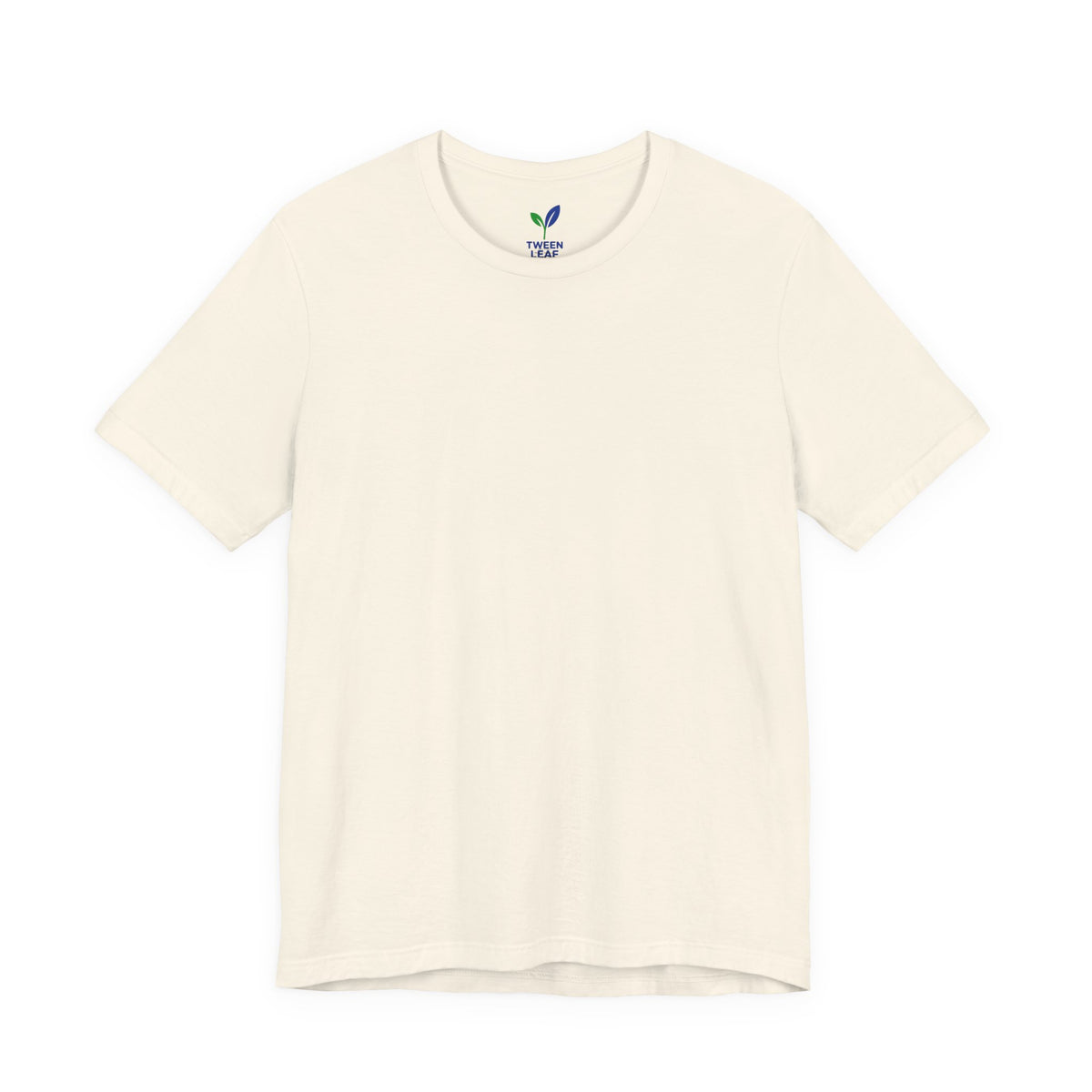 TweenLeaf Essential Jersey Tee | Hidden Neck Label | Clean Exterior