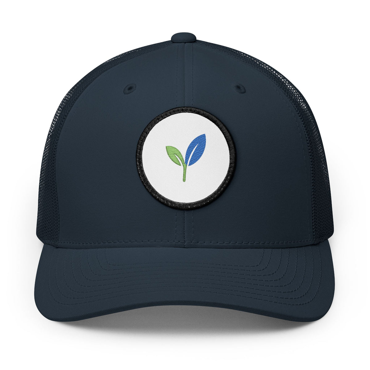 TweenLeaf Premium Patch Trucker Cap | Two-Leaf Emblem