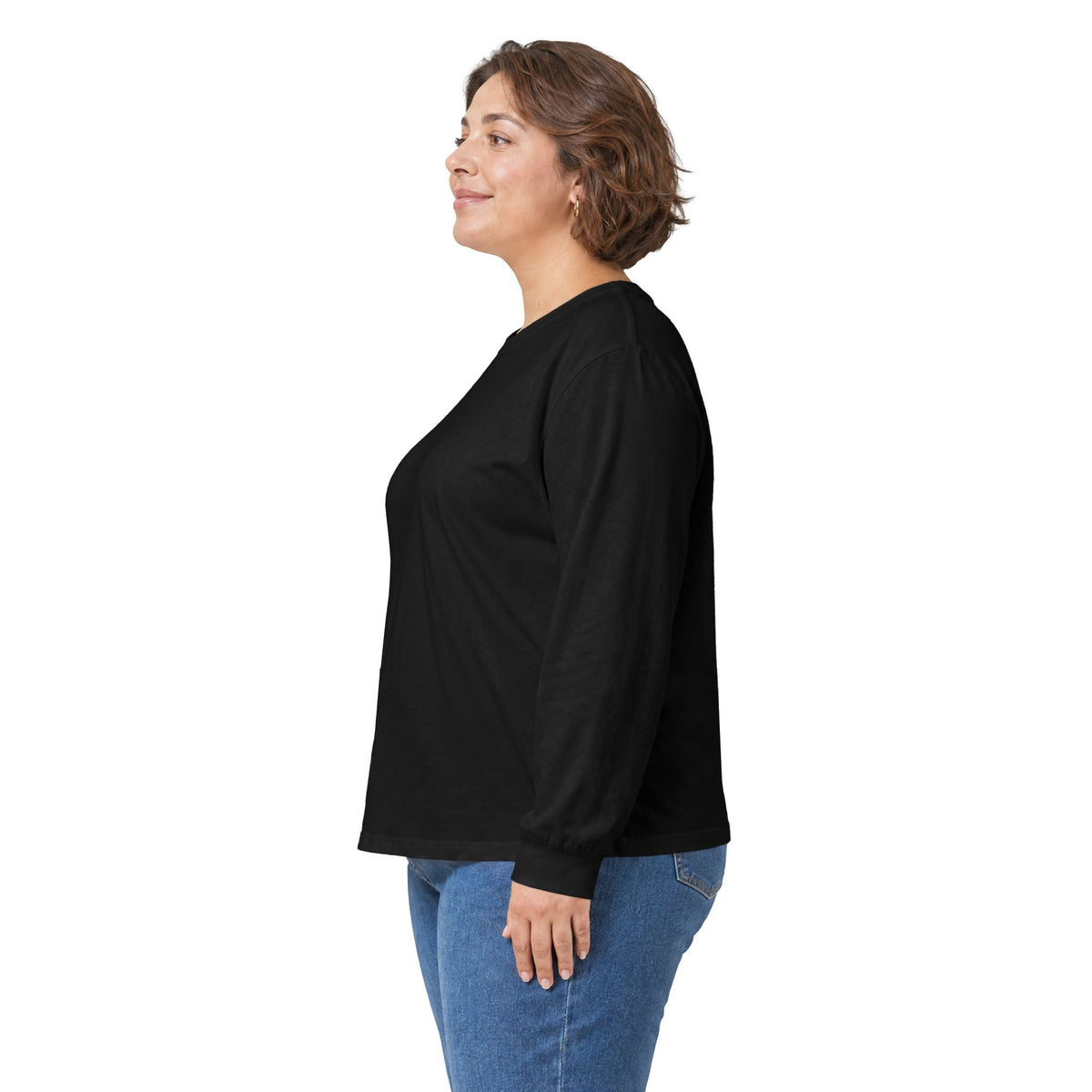TweenLeaf Essential Heavy Cotton Long Sleeve | Hidden Neck Label