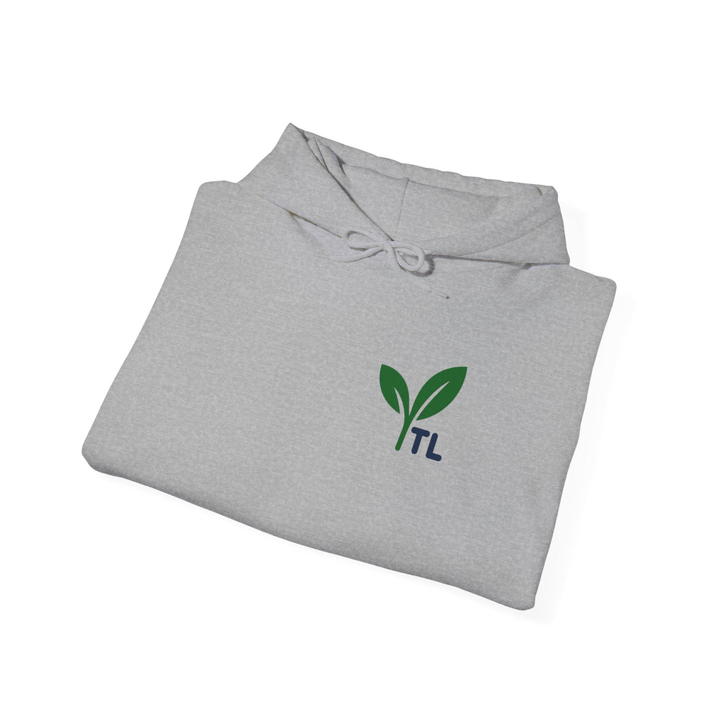 TweenLeaf Classic TL Logo Hoodie – Unisex Heavy Blend Sweatshirt