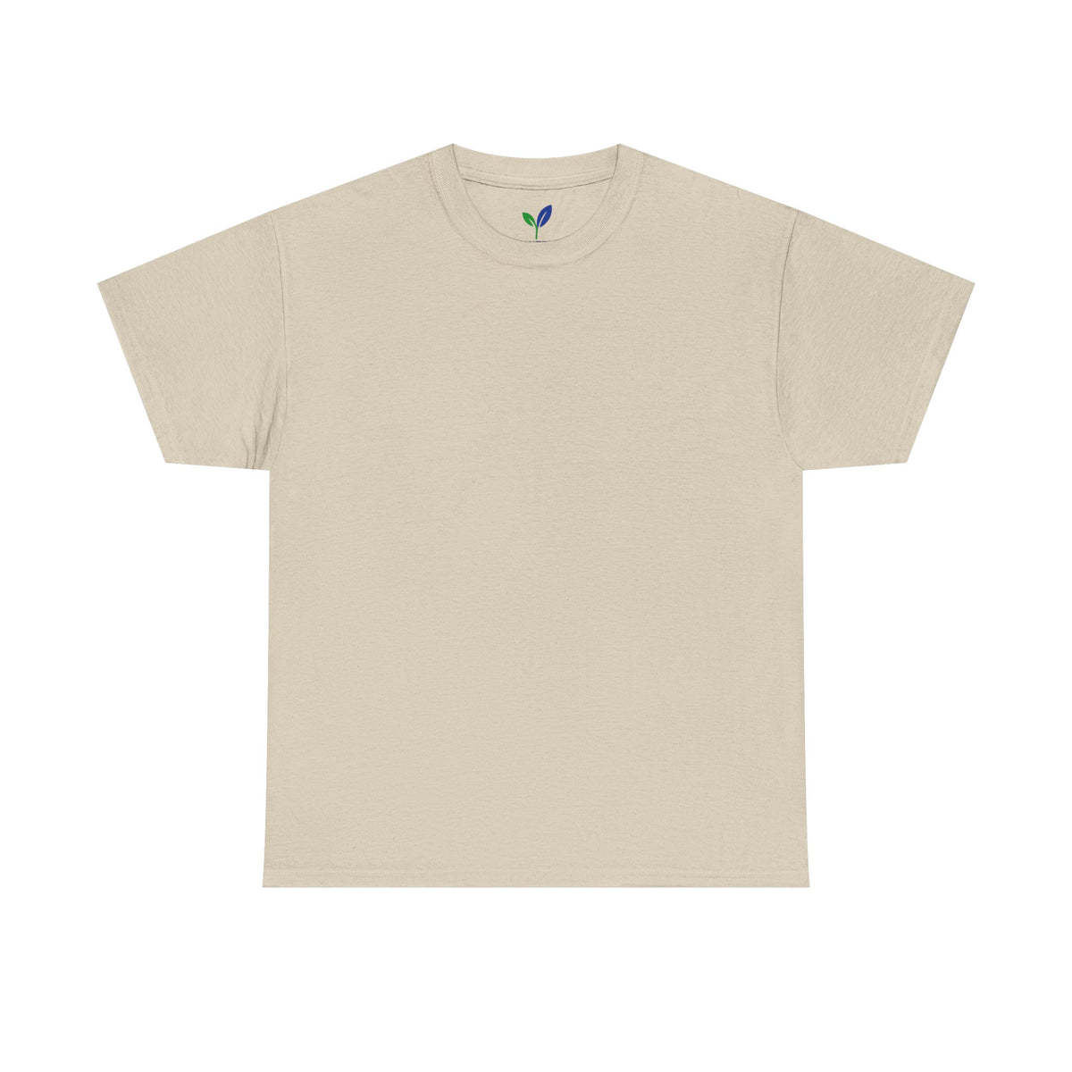 TweenLeaf Essential European Heavy Cotton Tee | Hidden Neck Label
