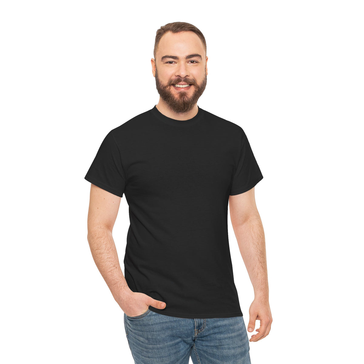 TweenLeaf Essential European Heavy Cotton Tee | Hidden Neck Label