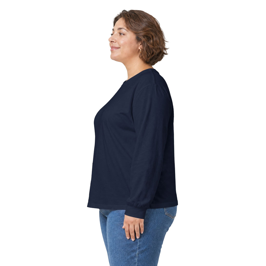 TweenLeaf Essential Heavy Cotton Long Sleeve | Hidden Neck Label