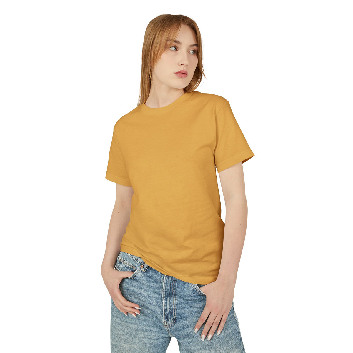 TweenLeaf Premium Garment-Dyed Heavyweight Tee | Branded Neck Label