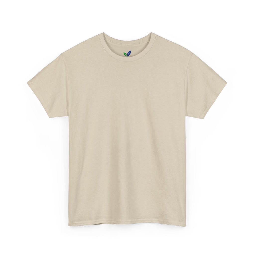 TweenLeaf Essential European Heavy Cotton Tee | Hidden Neck Label