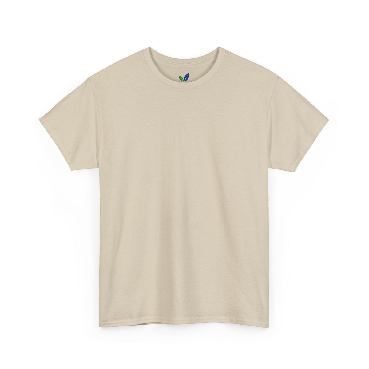 TweenLeaf Essential European Heavy Cotton Tee | Hidden Neck Label