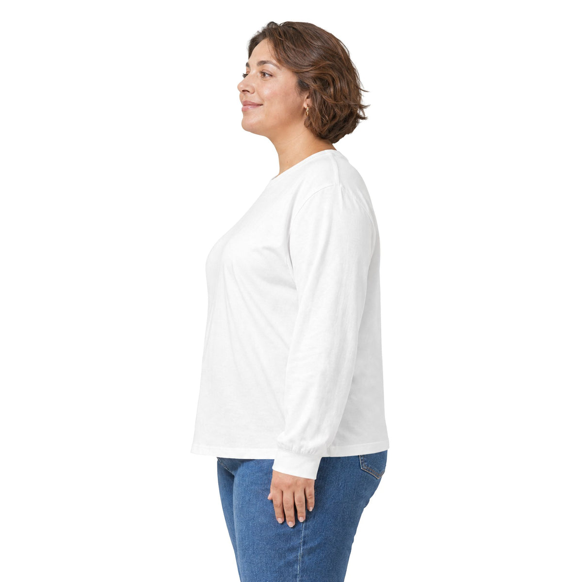 TweenLeaf Essential Heavy Cotton Long Sleeve | Hidden Neck Label