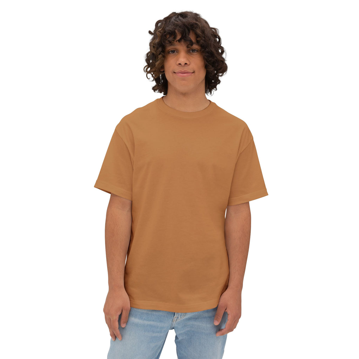 TweenLeaf Essential Oversized Boxy Tee | Branded Neck Label