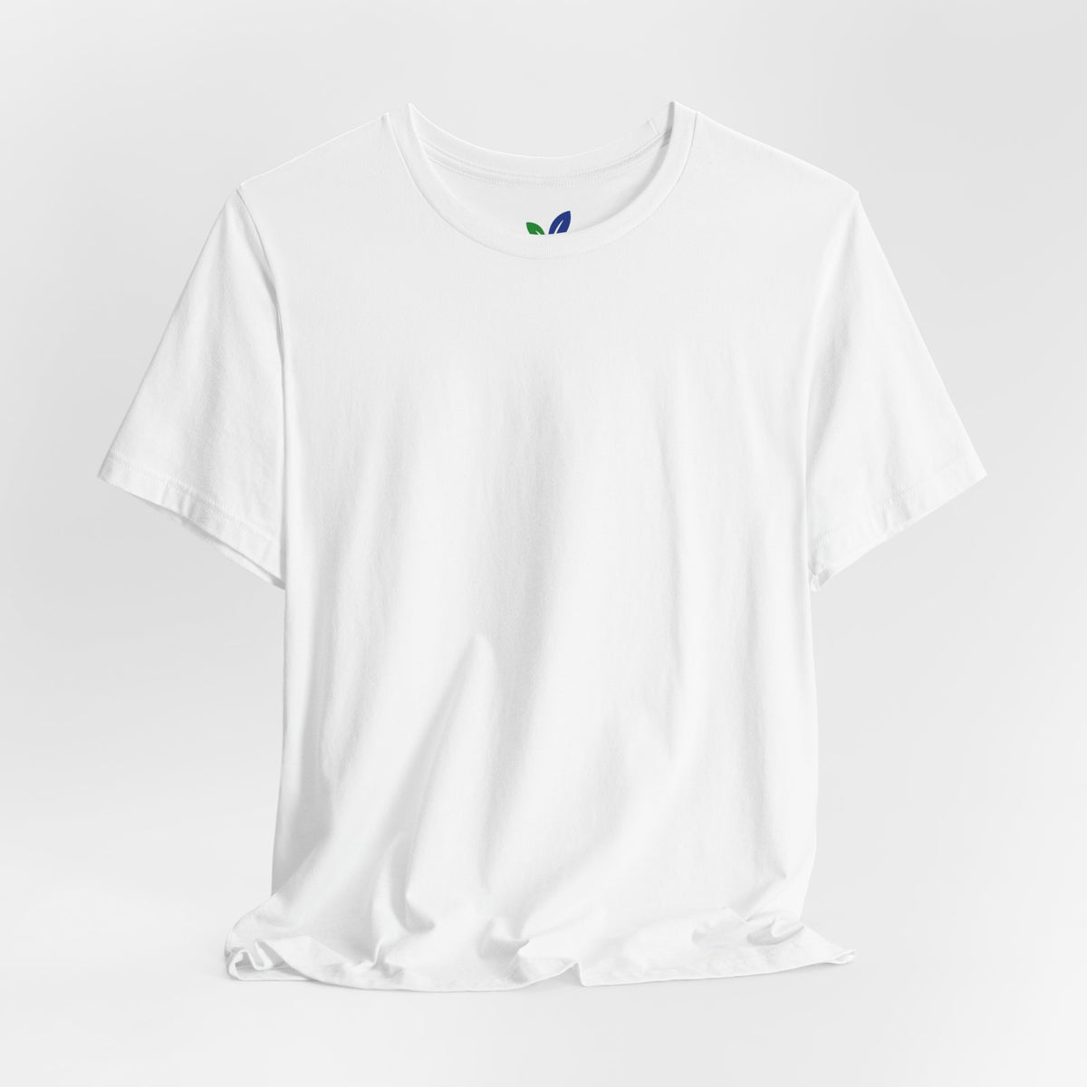 TweenLeaf Essential Jersey Tee | Hidden Neck Label | Clean Exterior