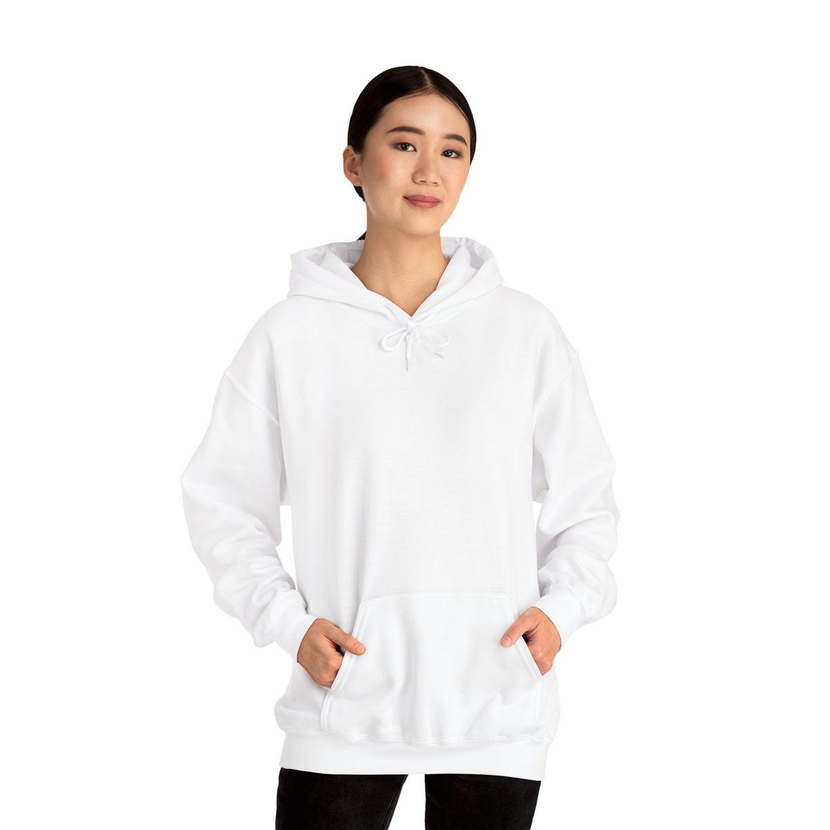 TweenLeaf Essential Hidden-Brand Hoodie | Clean Exterior