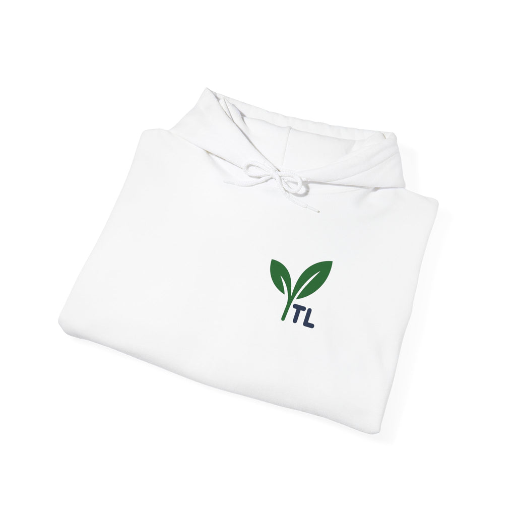 TweenLeaf Classic TL Logo Hoodie – Unisex Heavy Blend Sweatshirt
