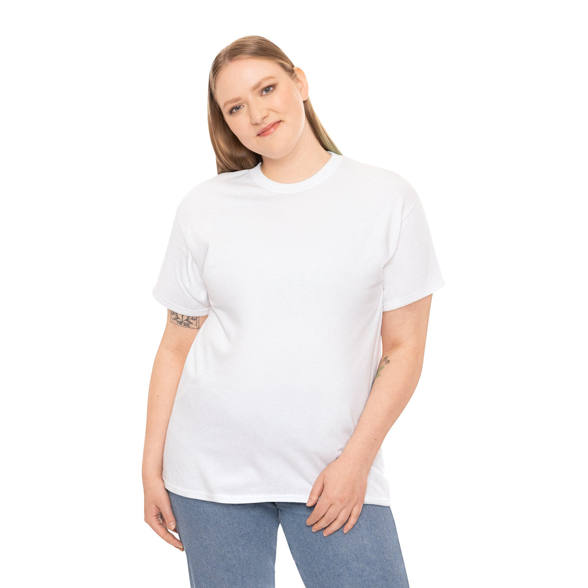 TweenLeaf Essential European Heavy Cotton Tee | Hidden Neck Label