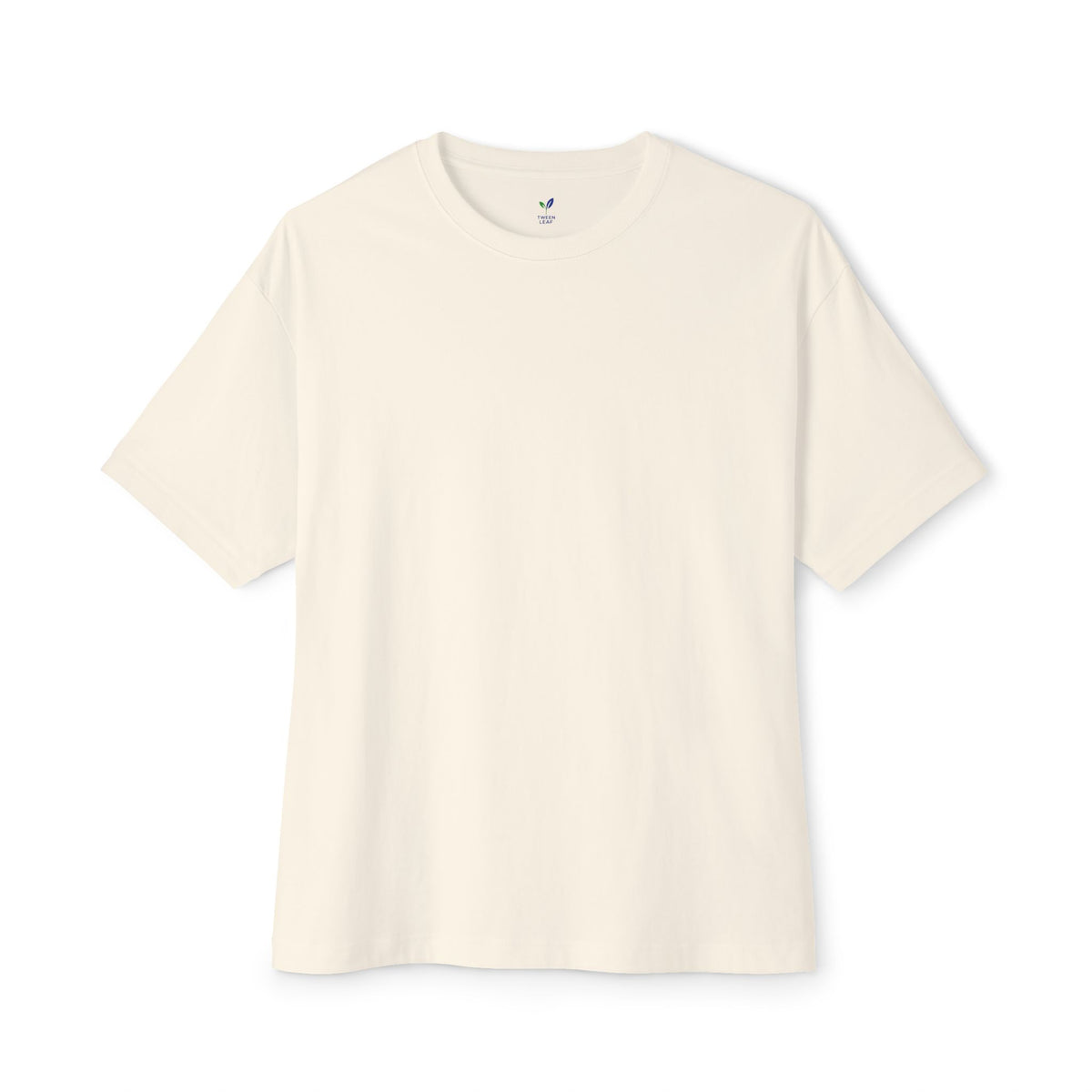 TweenLeaf Essential Oversized Boxy Tee | Branded Neck Label