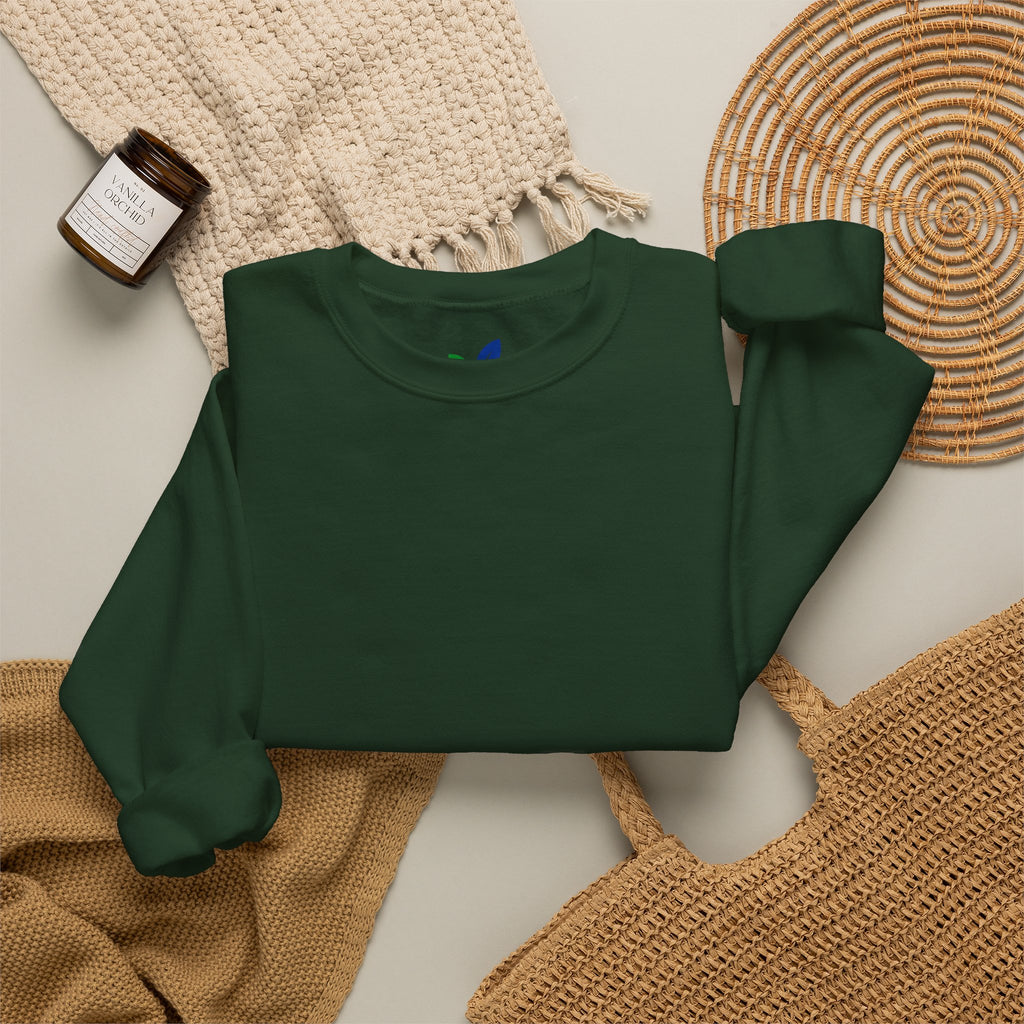 TweenLeaf Essential Heavyweight Crewneck | Hidden Neck Label