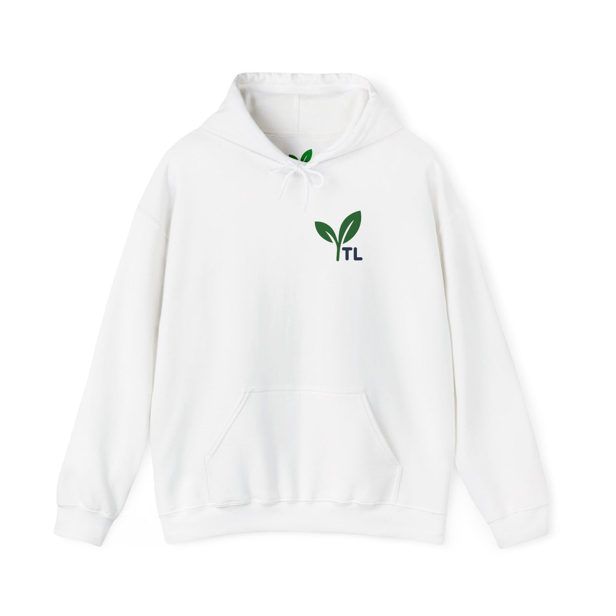 TweenLeaf Classic TL Logo Hoodie – Unisex Heavy Blend Sweatshirt