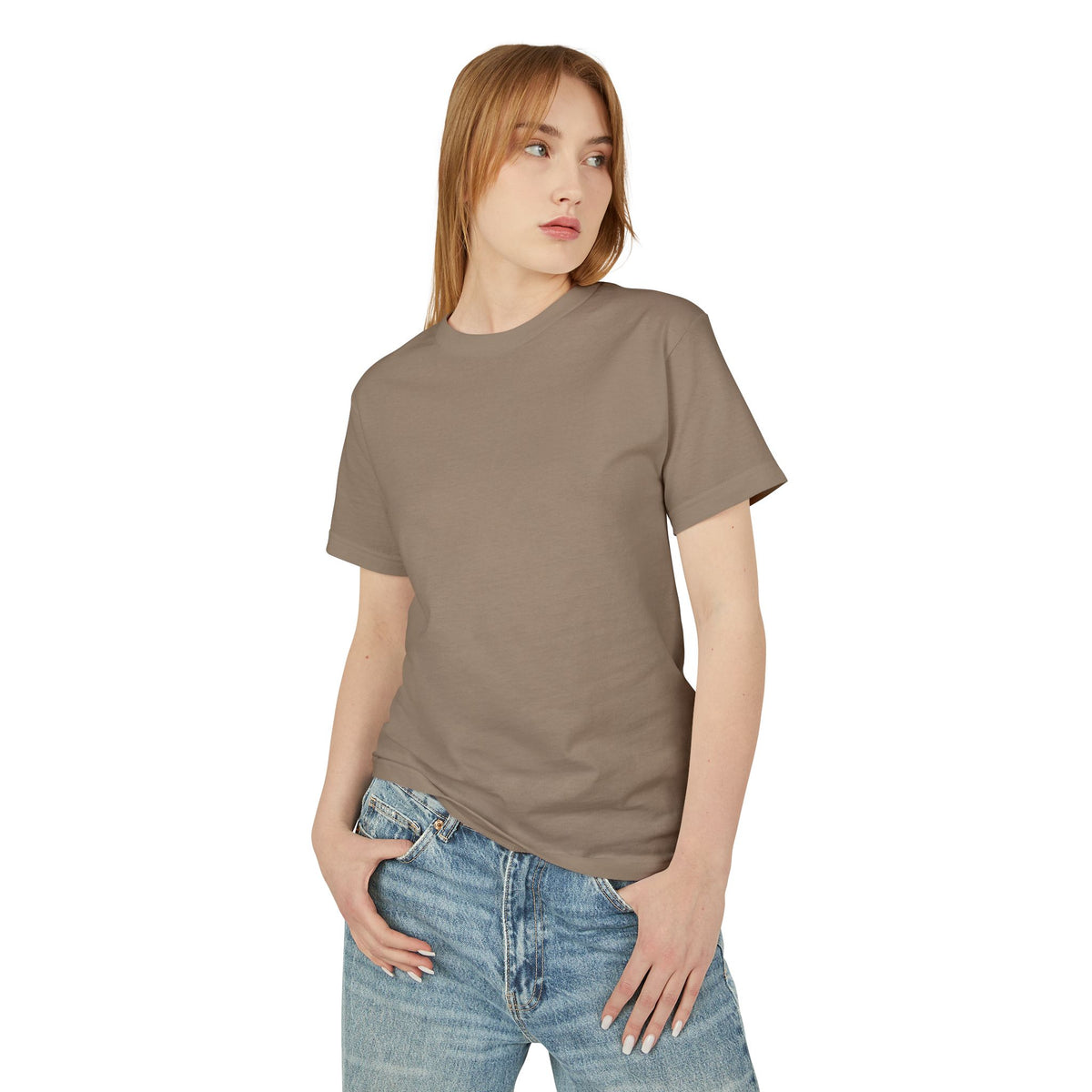 TweenLeaf Premium Garment-Dyed Heavyweight Tee | Branded Neck Label