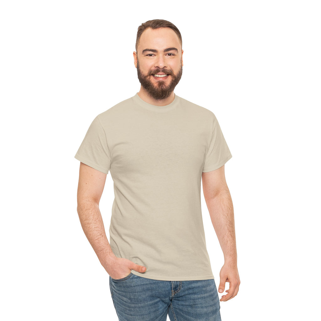 TweenLeaf Essential European Heavy Cotton Tee | Hidden Neck Label