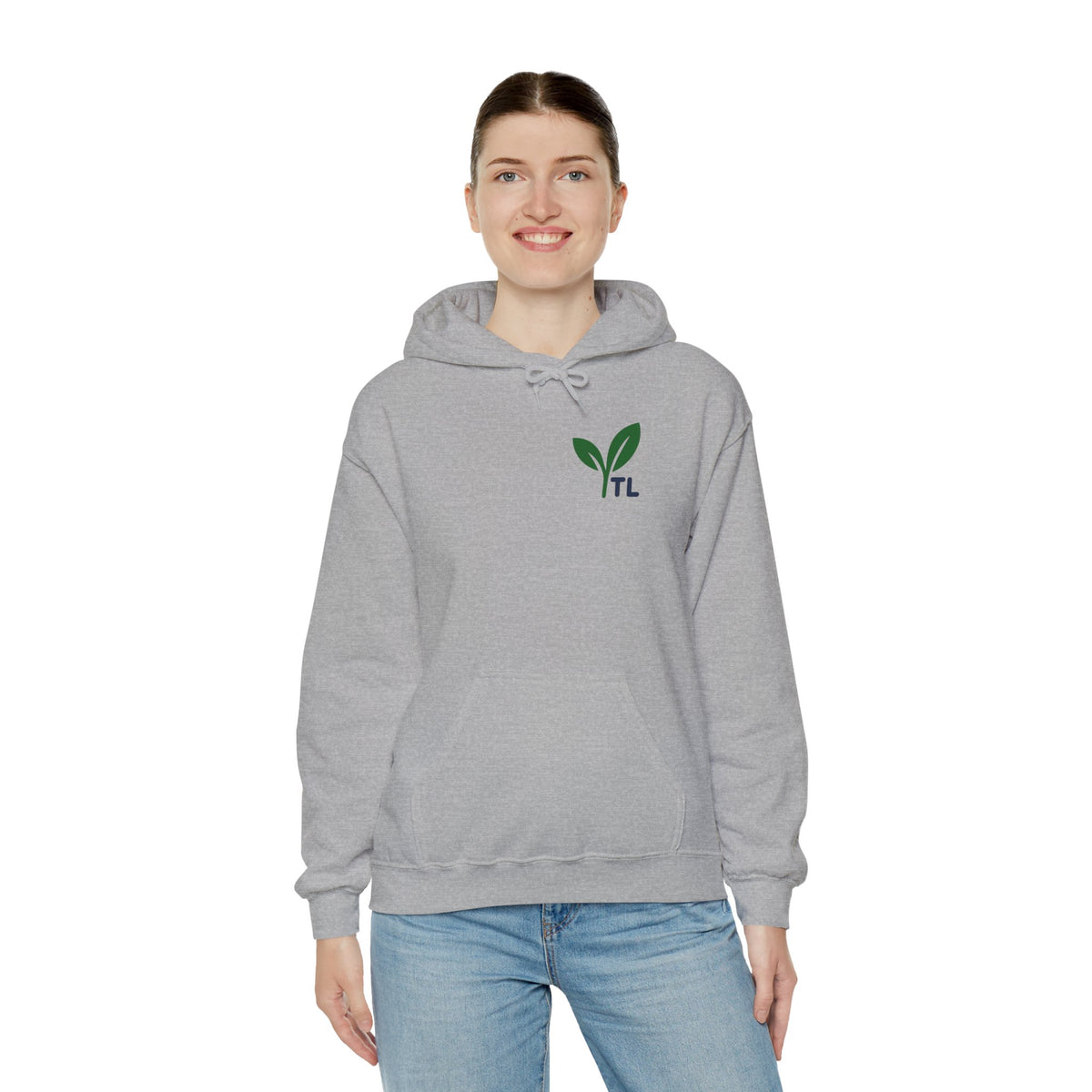 TweenLeaf Classic TL Logo Hoodie – Unisex Heavy Blend Sweatshirt