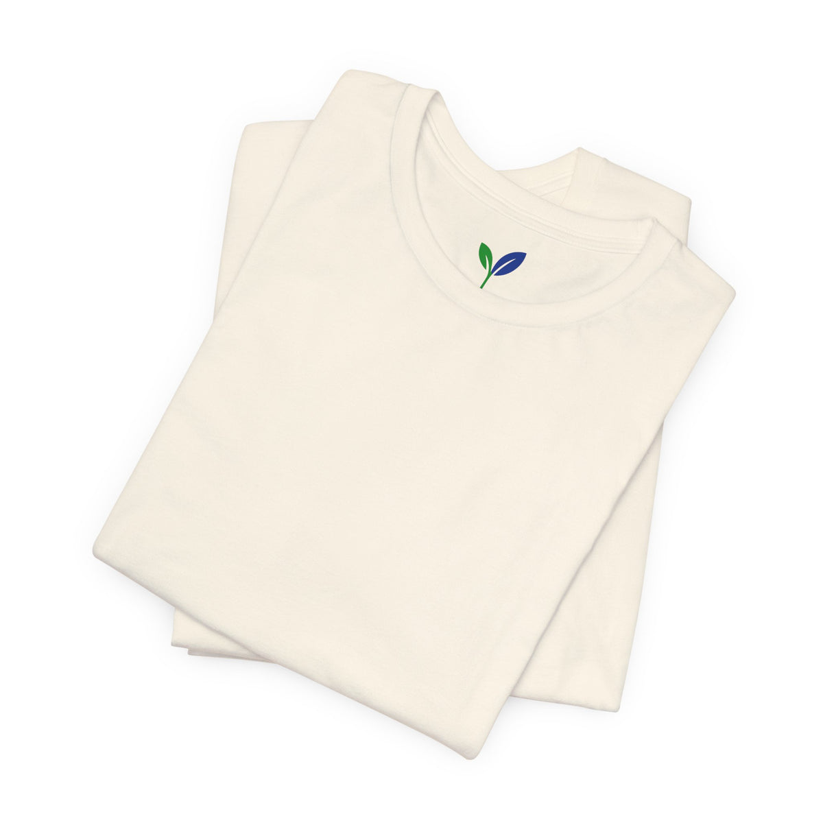 TweenLeaf Essential Jersey Tee | Hidden Neck Label | Clean Exterior
