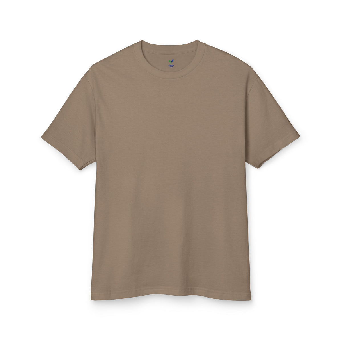 TweenLeaf Premium Garment-Dyed Heavyweight Tee | Branded Neck Label
